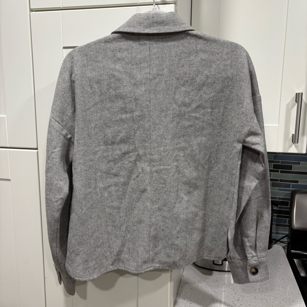NWOT Mod Ref wool jacket - Picture 5 of 5